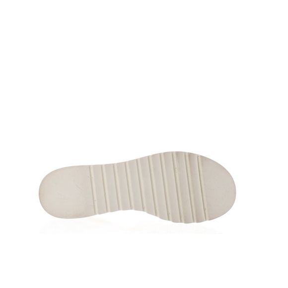 Steve Madden Womens Bandi White Ankle Strap Heels Size 8.5 Medium (B, M) - Picture 4 of 4